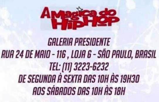 A MAGICA DO HIP HOP