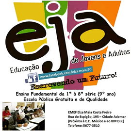 EDUCAÇÃO DE JOVENS E ADULTOS